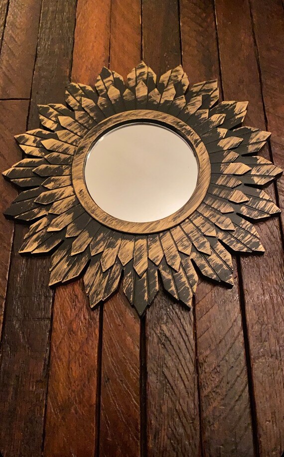 Bronze Sunburst mirror MCM MIRROR