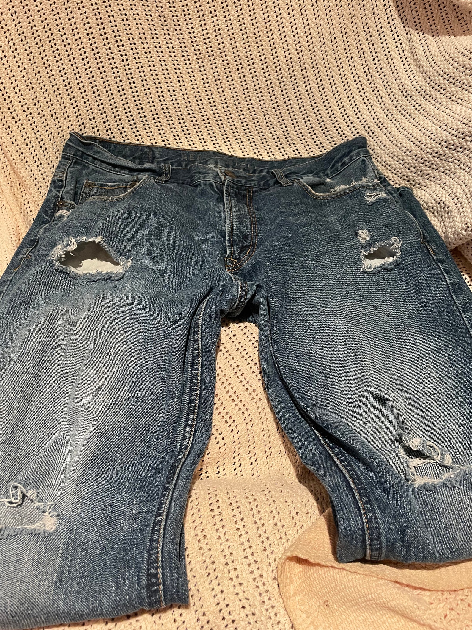 Vintage American Eagle Skinny Jeans Etsy Canada