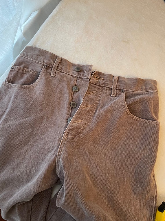 BONGO Vintage Jeans / Wide Leg / Button 