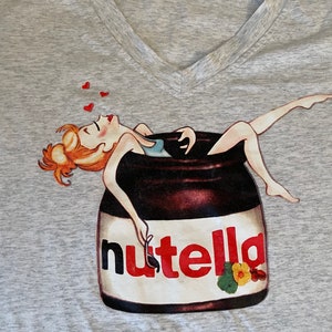 Nutella Clothing - Etsy