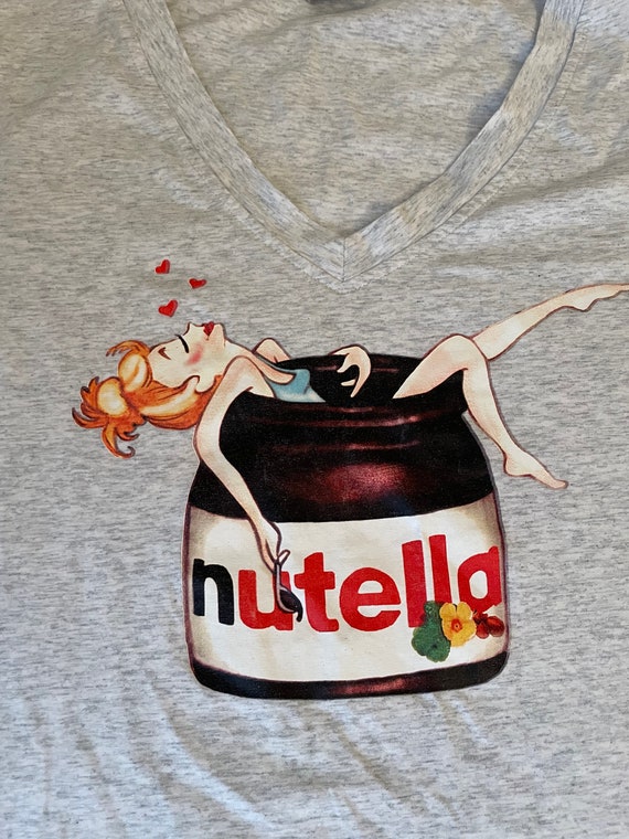Tshirt / Nutella Lover Nutella Shirt - Etsy