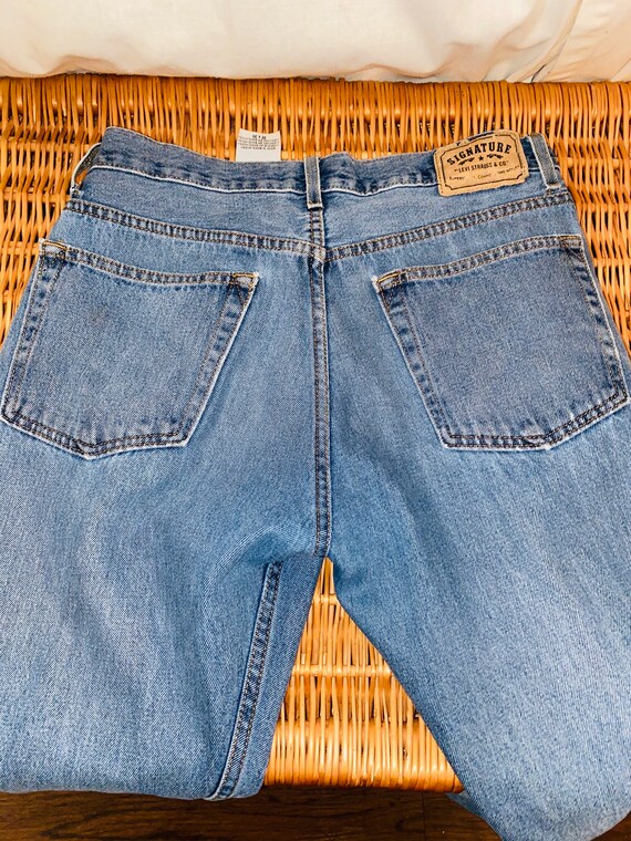 wide leg jeans mens vintage