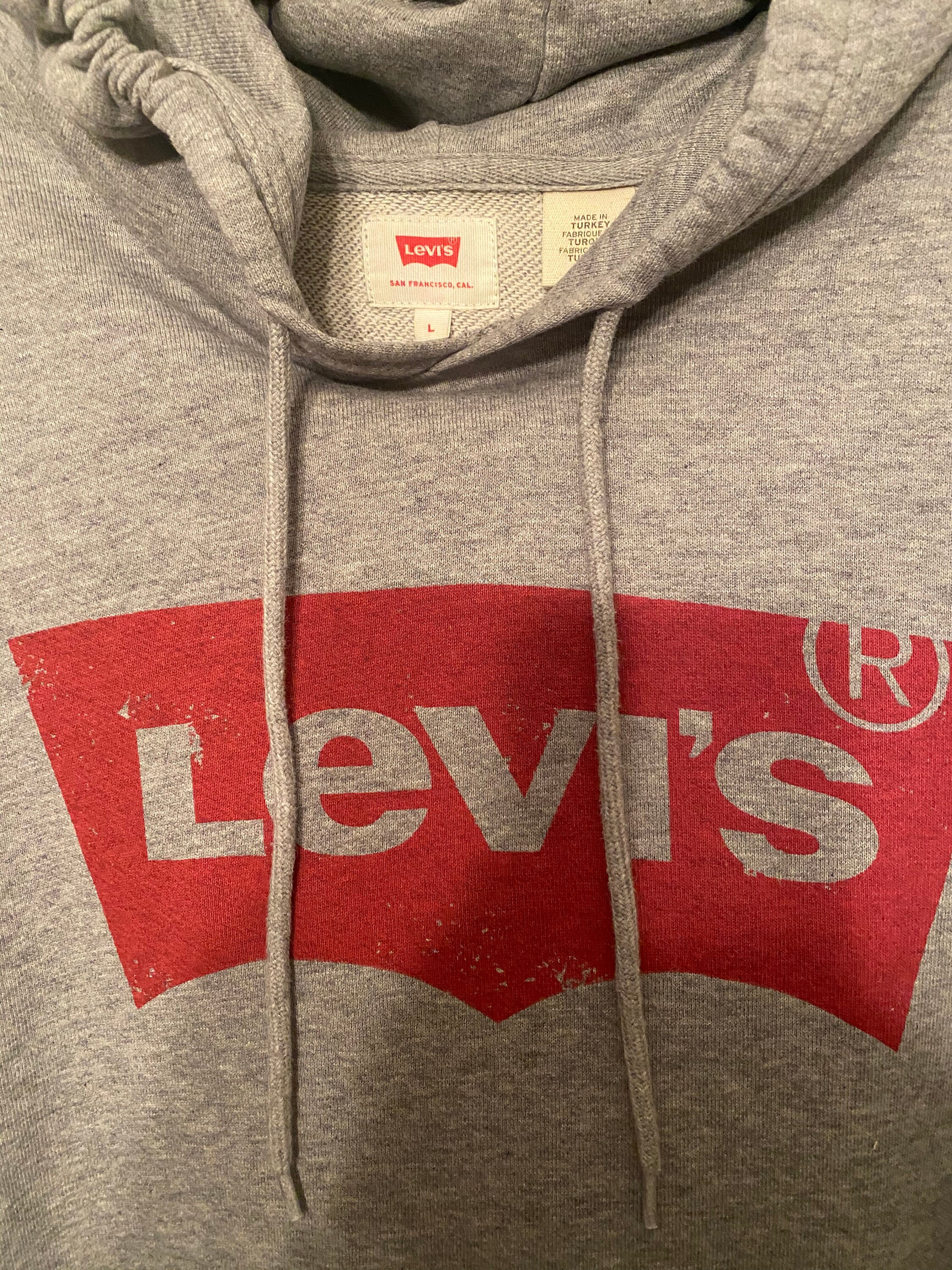 macys levis sweater