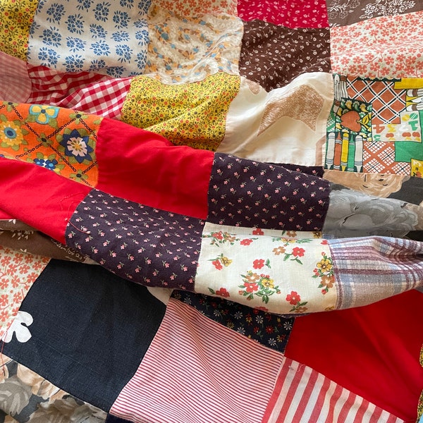 Boho Quilt - Etsy