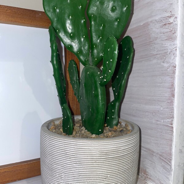 Artificial Christmas Cactus Etsy