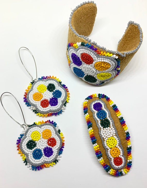 Cuff Floral Set Cuff Floral Set