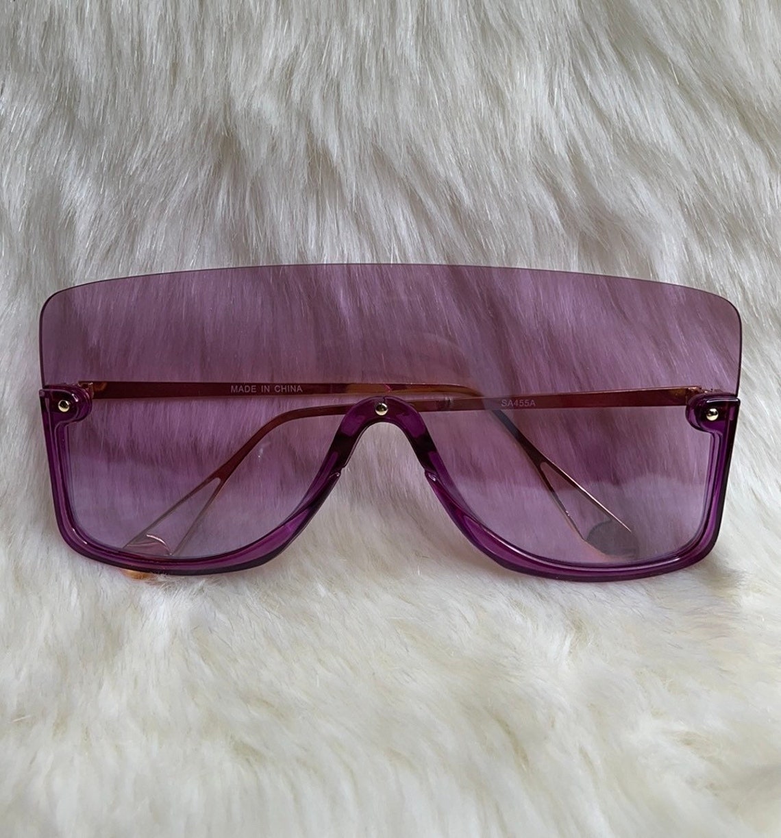 Purple Sunglasses Etsy
