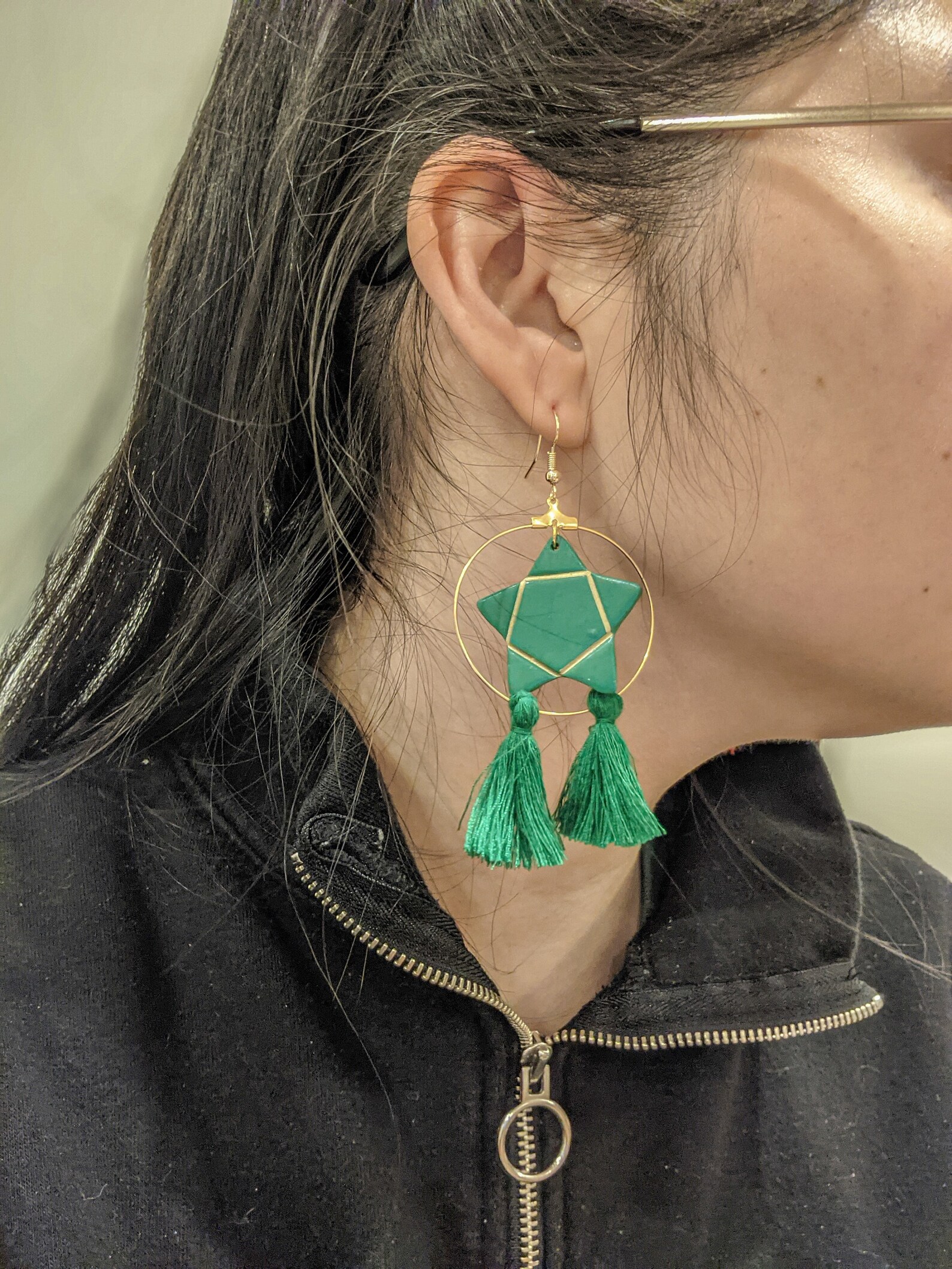 Parol earrings