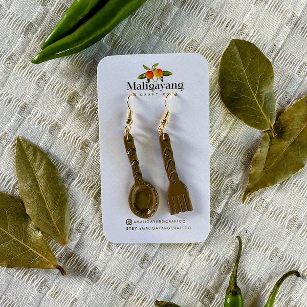 Filipino Spoon and Fork Etsy