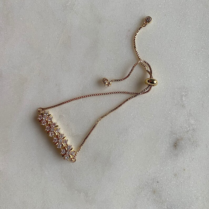Flor bolo bracelet