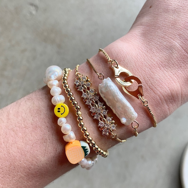 Flor bolo bracelet