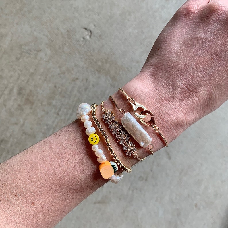 Flor bolo bracelet