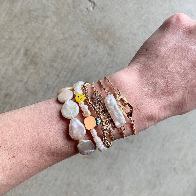 Flor bolo bracelet