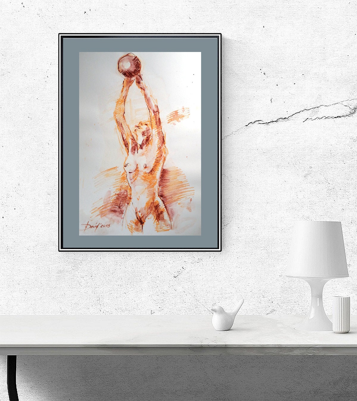 Nude Volleyball - Etsy