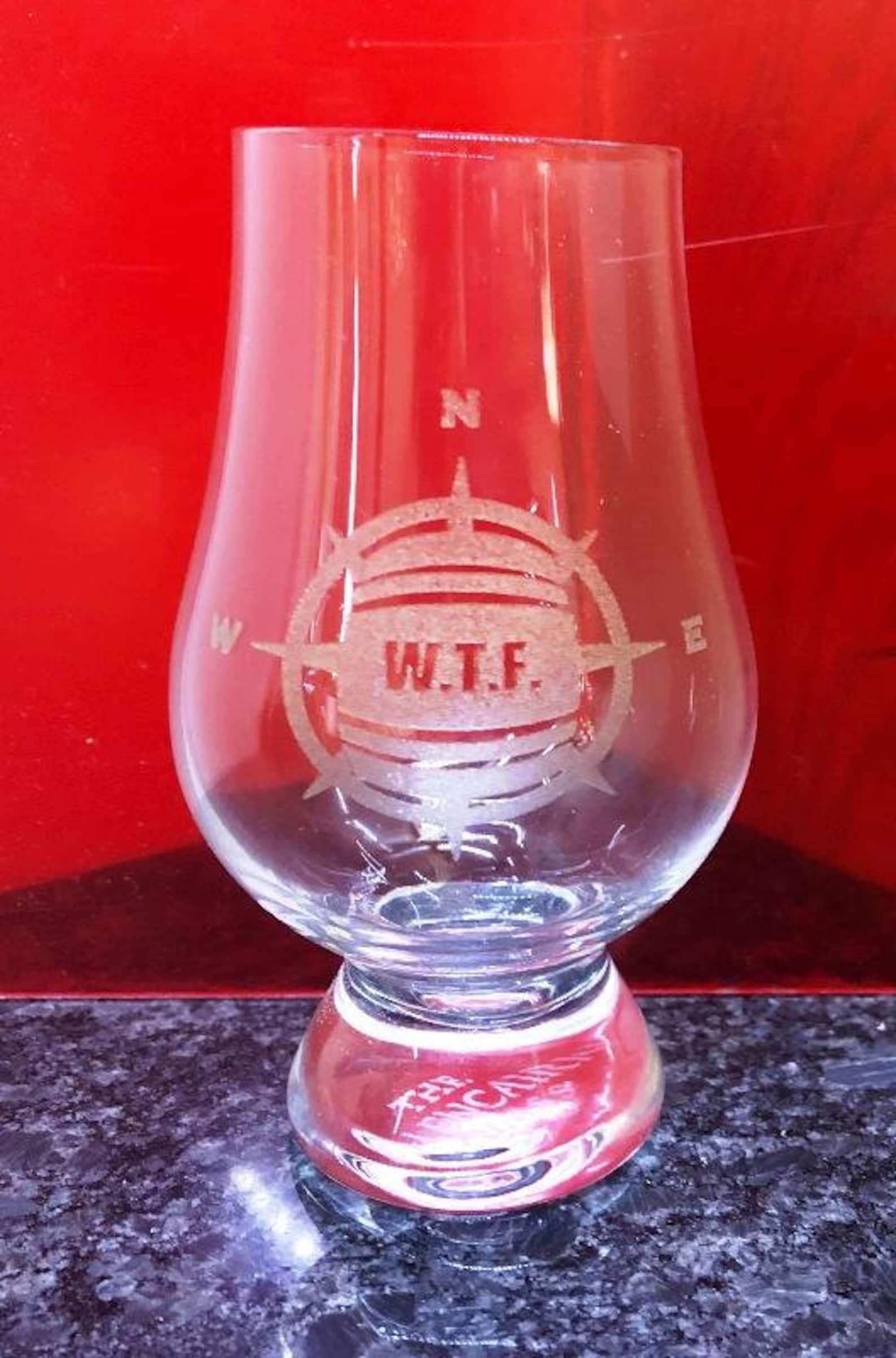 Custom Laser Etched Glencairn Glass Etsy