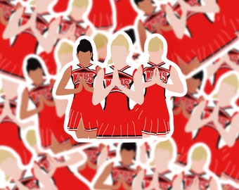 I Say A Little Prayer Glee sticker