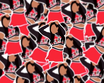 Nutbush City Limits Glee sticker