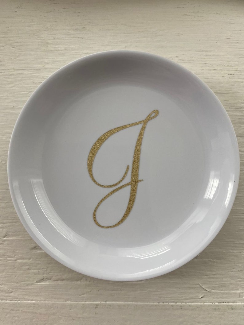ring tray stocking stuffers Ring dish personalized bridesmaid gift wedding gift
