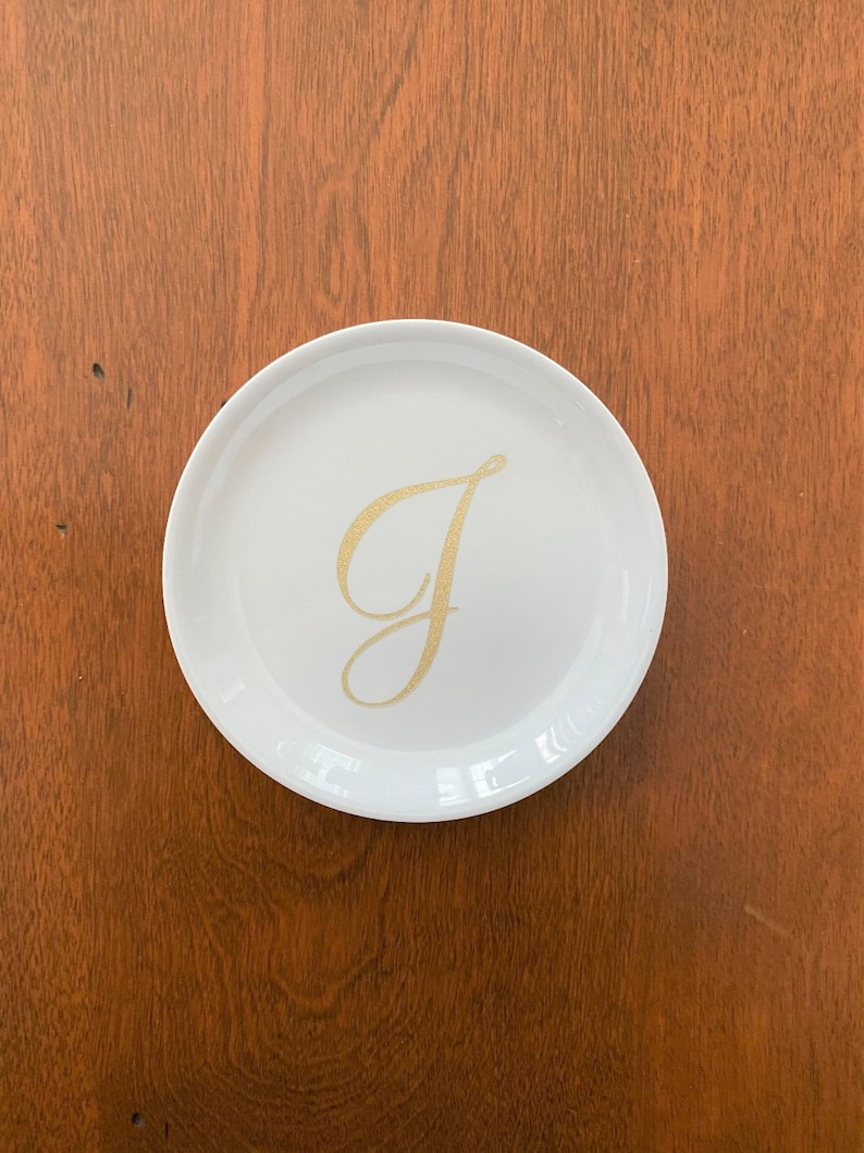 ring tray stocking stuffers Ring dish personalized bridesmaid gift wedding gift