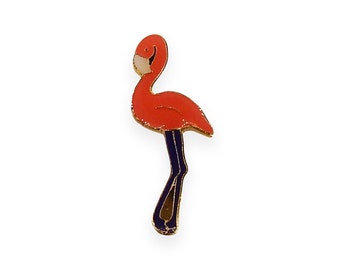 Vintage Flamingo Pin