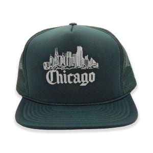 Vintage Chicago Trucker Hat