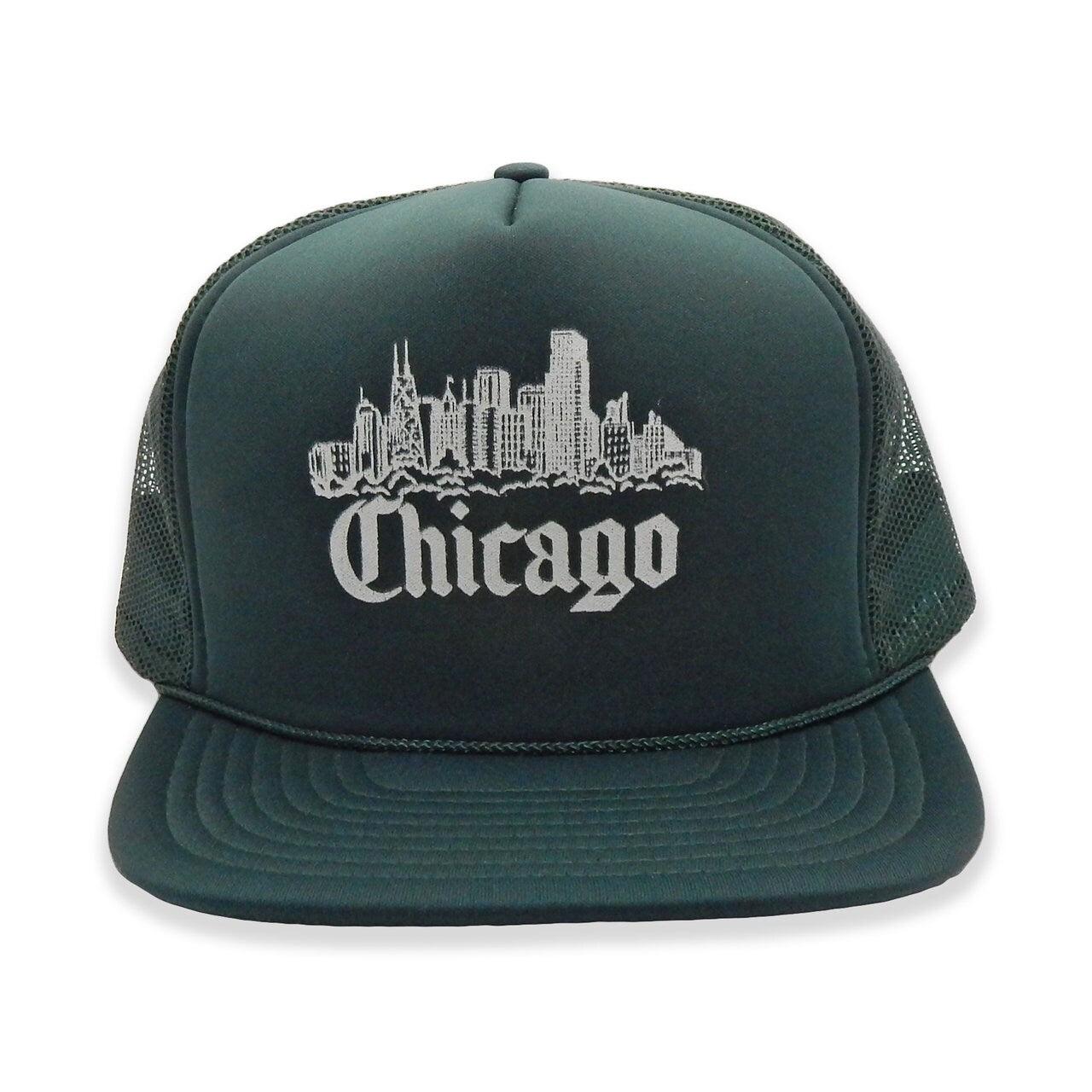 Vintage Chicago Trucker Hat