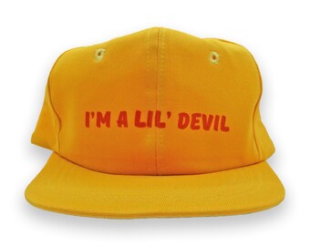 Vintage Lil Devil Snapback Hat