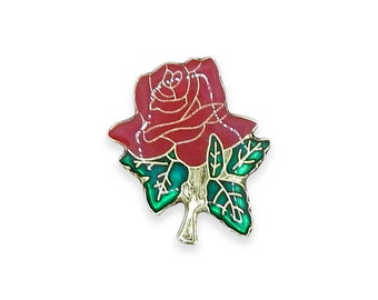 Vintage Rose Pin