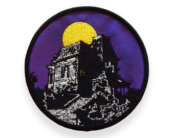 Haunted House Patch