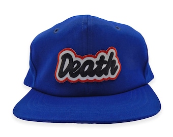 Death Vintage Snapback Hat