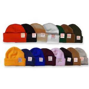 New England Double Roll Beanies