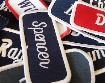 Vintage Assorted Name Patches