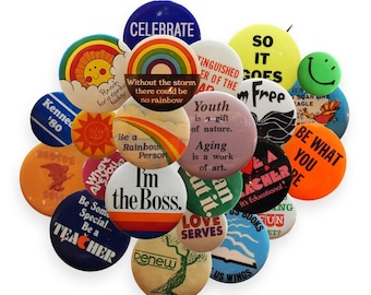 Vintage Button