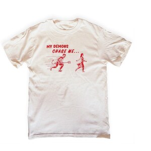 Chasing Demons Tee