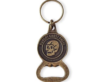 Skull Opener Keychain