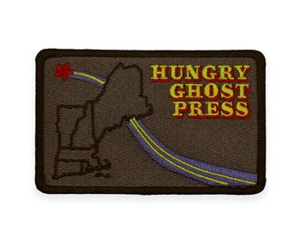 New England Truck Aufnäher / Patch