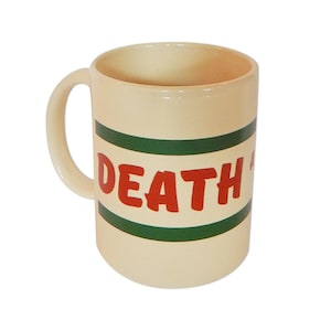 Tod und Zeit Tasse