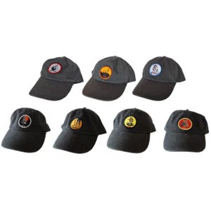Serie de gorras de papá moroso
