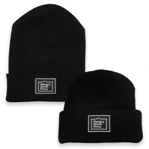 Woven Logo Beanie