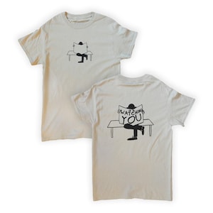 Sunday Times Tee by Art With Josh