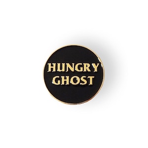 Hungriges Gespenst Pin