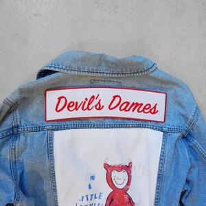 Devil's Dames Back Patch image 2