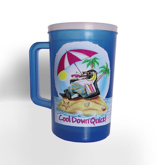 Cool Down Quick Dunkin Donuts Vintage Mug - Etsy