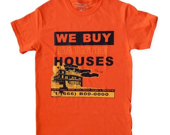 Haunted Houses Short Sleeve