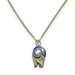 Vintage Aries Necklace