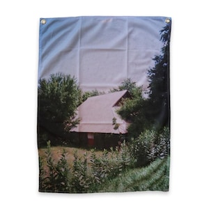 Chicken Barn Photo Tapestry Made By Carlos De La Rosa