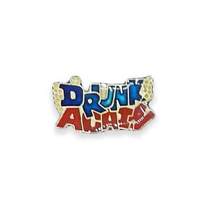 Wieder getrunken Vintage Pin