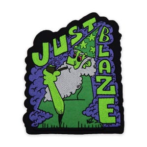 Patch Just Blaze feito por Nick Zaremba
