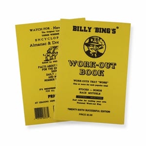 Billy Bing's Work-Out Book