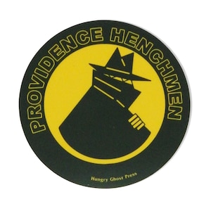 Pegatina de 3" de los secuaces de Providence